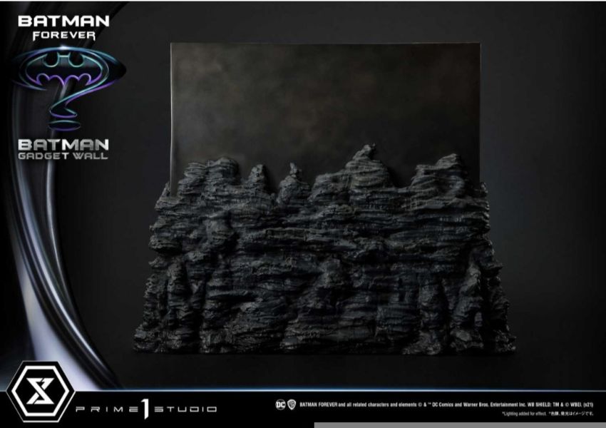 正版授權 Prime 1 Studio 1/3 1995永遠的蝙蝠俠 裝備牆 