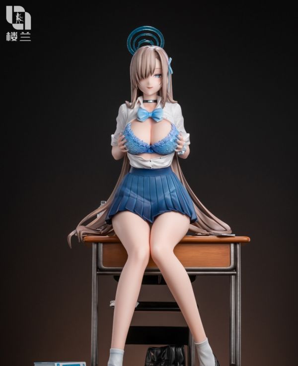 樓蘭loulan 碧藍檔案 辦公秘書明日奈 