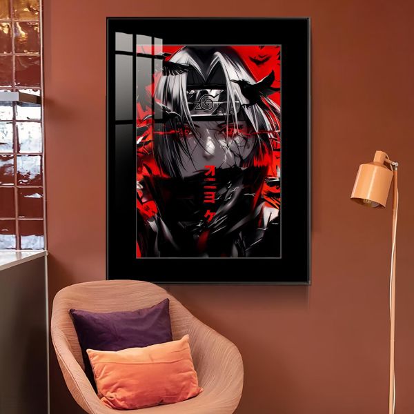 JUZI橘子工作室 鼬神半身像 裝飾畫 