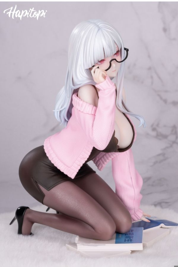 Hapitopi 生理衛生課女教師 1/6追視眼 