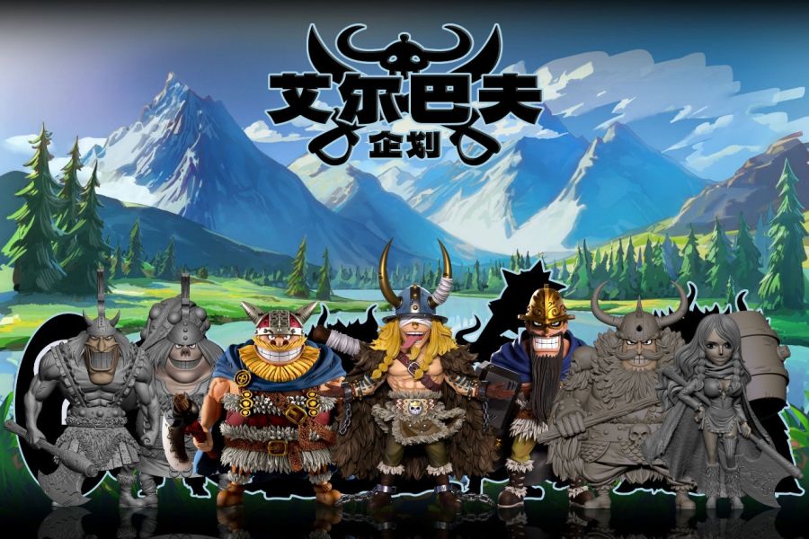 A+研究所 艾爾巴夫企劃第七彈 “王子”洛基 