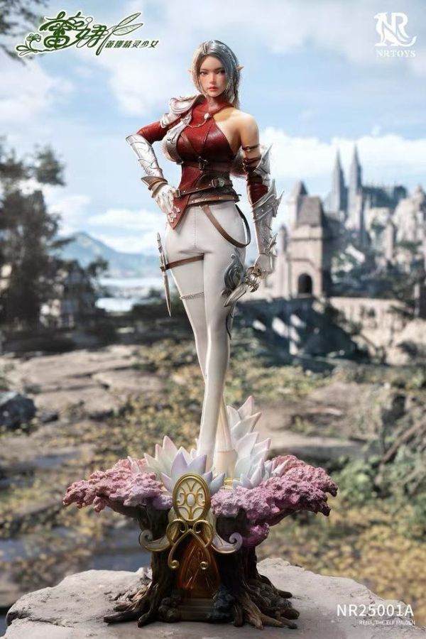 正版授權 NRTOYS 1/6 精靈少女 蕾娜 可動人偶 