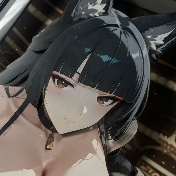 黑白畫映 B&W Studio MHY Girls系列立體裝飾畫第三彈 星見雅 Hoshimi Miyabi 
