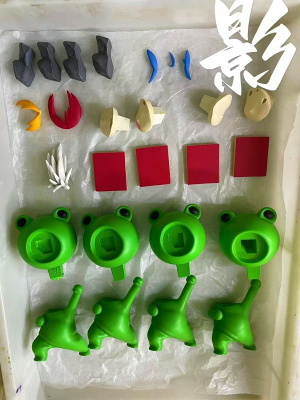 影-studios 青蛙小隊四人組 