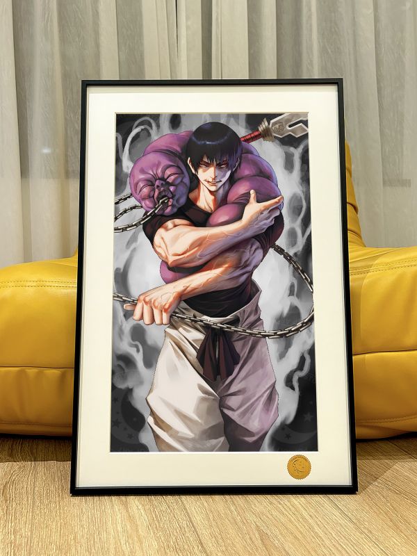 星空《禪院甚爾》伏黑甚爾Fushiguro Toji咒術回戰裝飾畫 