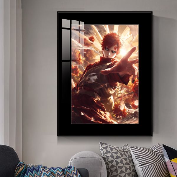 JUZI橘子工作室 我愛羅：沙暴送葬 裝飾畫 