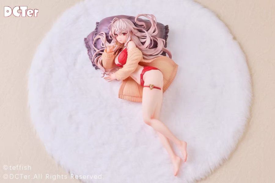 正版授權 DCTer 真希亞 teffish原畫 