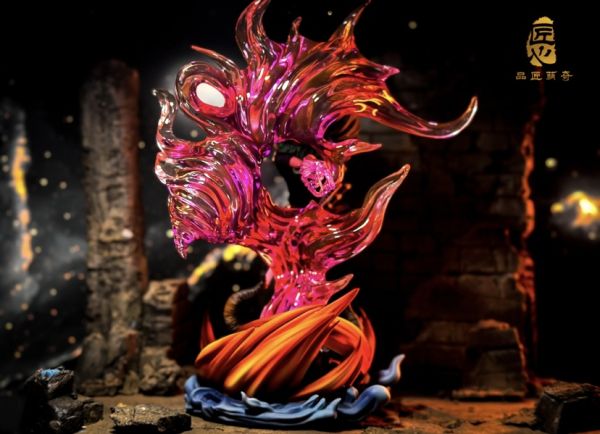 【現貨】品匠萌奇 MQ045-飛龍火焰索隆 