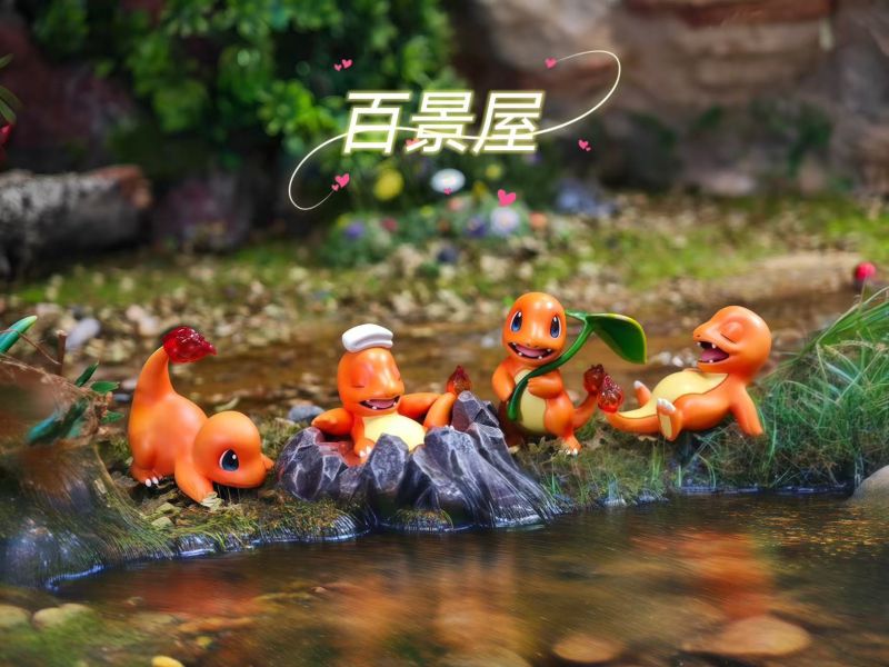 【補款】百景屋 小火龍 童夢萌趣 