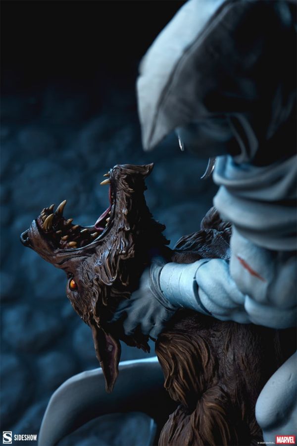 正版授權 Sideshow 60cm 漫威 Moon Knight 月光騎士 