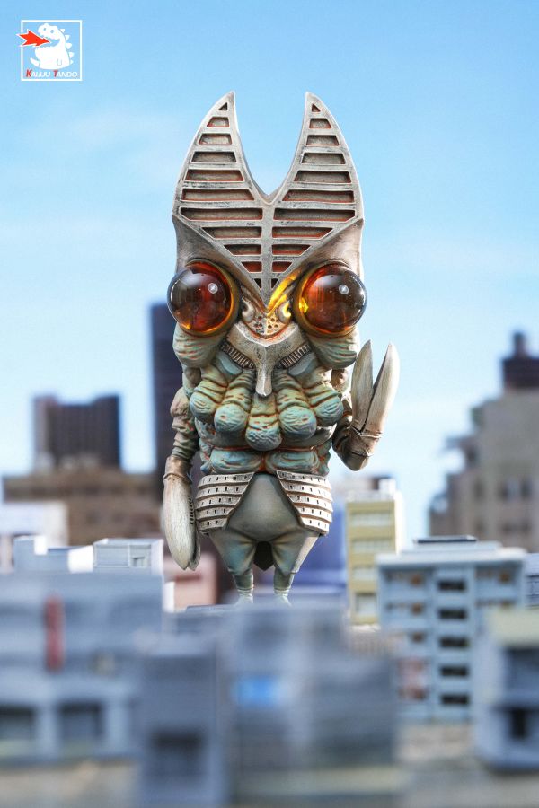 KAIJUU TANDO 你好小怪獸 再見童年第一彈 