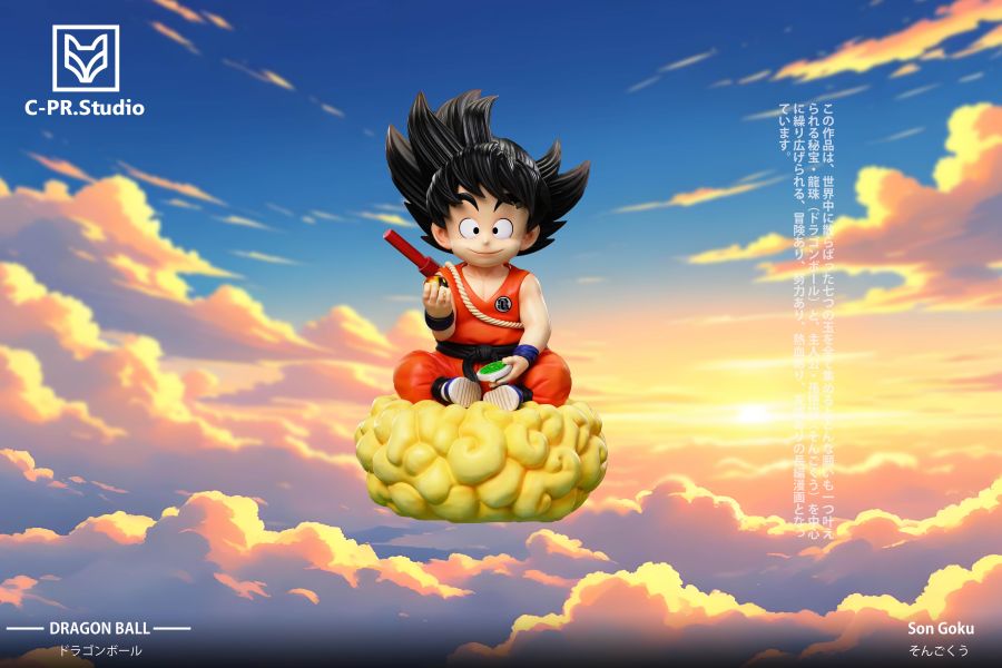 CPR 龍珠磁懸浮系列第一彈 悟空 