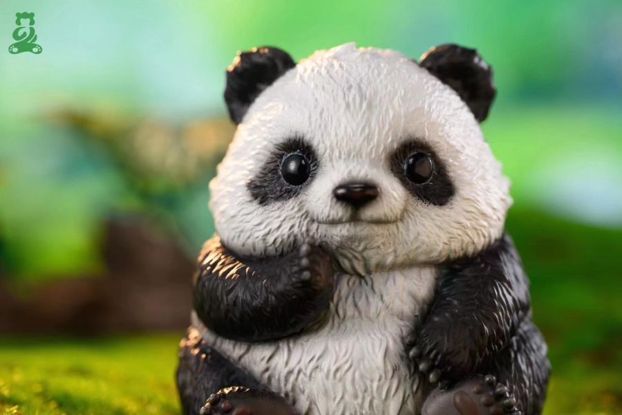 發仔工作室 熊貓發發 第一彈之熊貓拜拜 