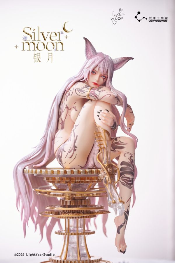 【補款】正版授權 光年工作室WLOP 《夭夢》銀月silvermoon 