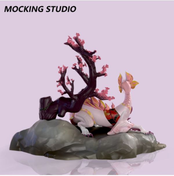 主意玩家MOCKING 怪獵龍娘系列 和風浴衣泡狐龍 