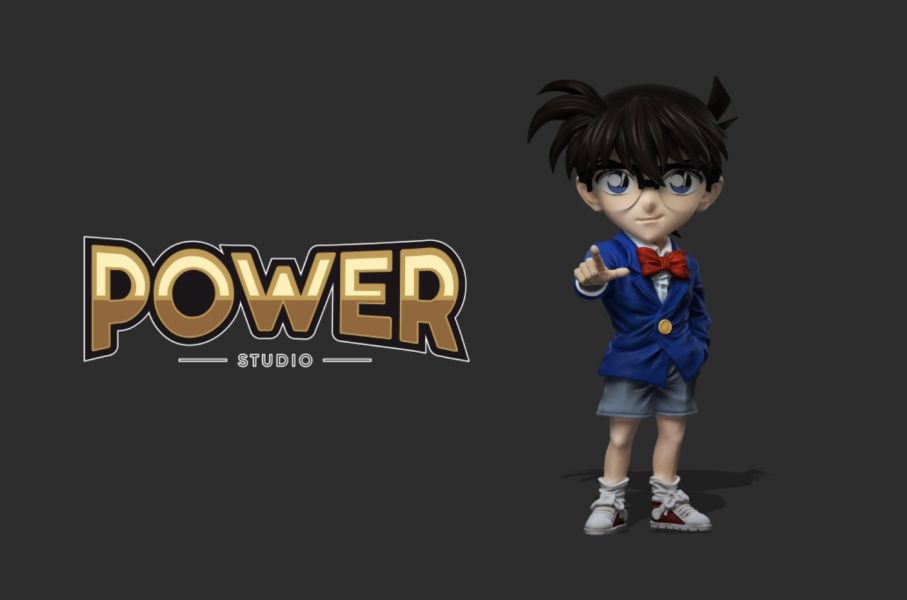 【補款】Power studio wcf名偵探柯南主角團-江戶川柯南 