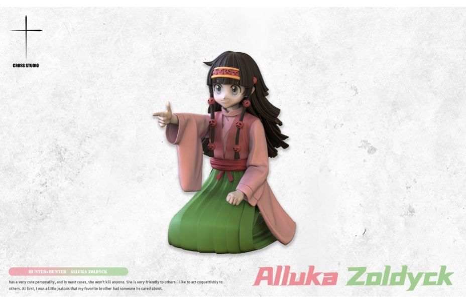 Cross十字工作室 HUNTER×HUNTER 蹲姿亞路嘉 