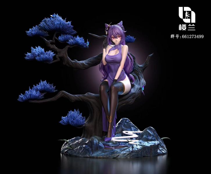 【補款】樓蘭（loulan） 《原神小姐姐系列》刻晴 多版本 