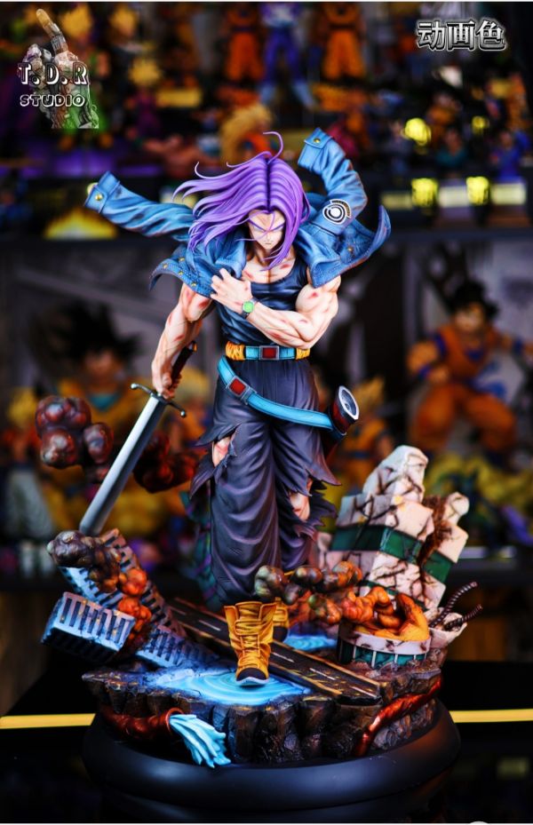 【補款】TDR Studio 激戰系列第一彈 未來少年 