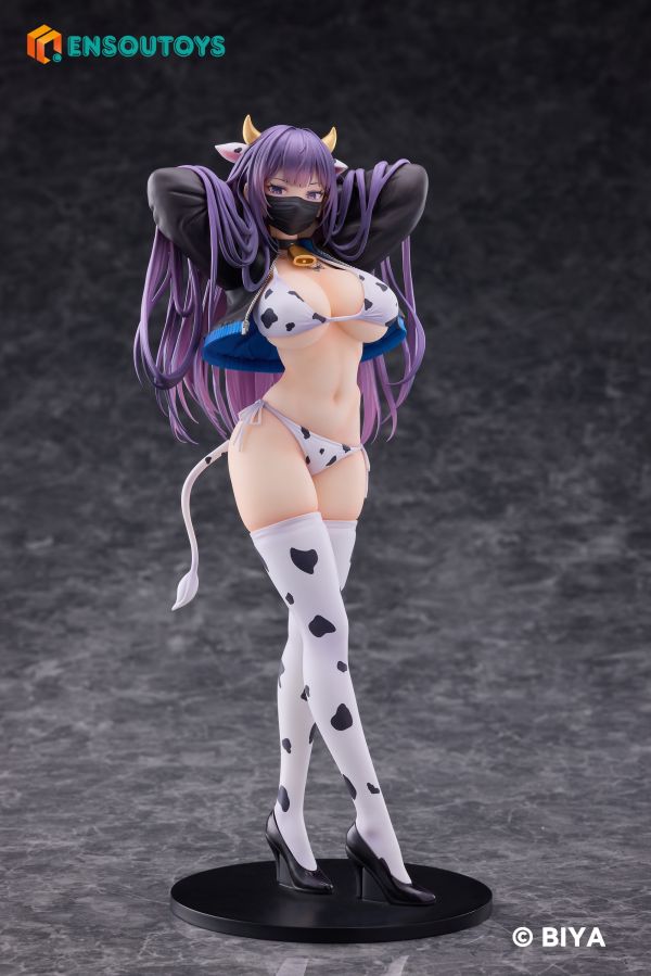 【補款】正版授權 ENSOUTOYS Biya 尤娜 乳牛版 