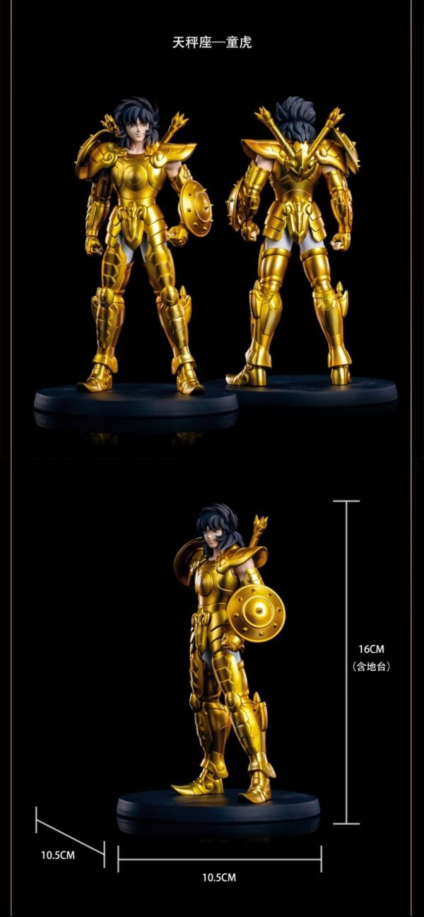正版授權 Zodiakos鑄刻工作室 《聖鬥士星矢》黃金聖鬥士星耀系列第一彈 十二宮戰士的永恆傳奇 