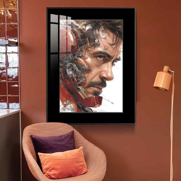 JUZI橘子工作室 鋼鐵俠：託尼·史塔克 裝飾畫 