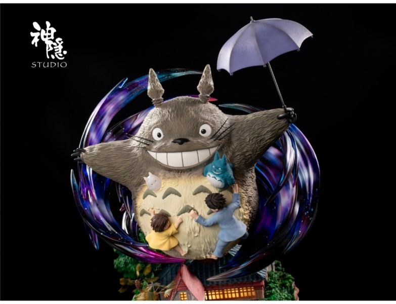 神隱工作室 剪影瞬間系列 龍貓的夜遊邀約 