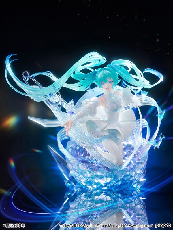 正版授權 SSF 初音未來 水晶禮服-Starry Dress Ver. 