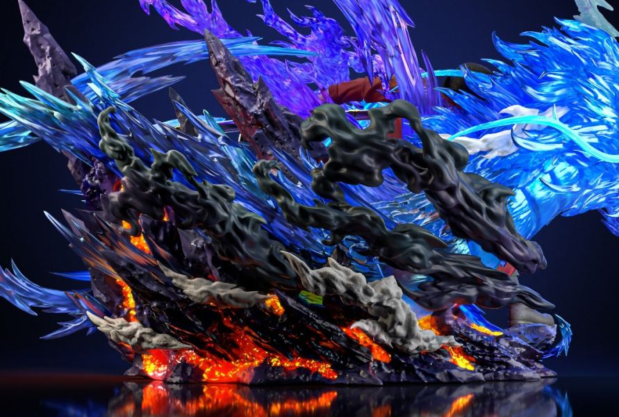 【補款】FXW工作室 劇場版Z 索隆-青龍印流水 雙比例 