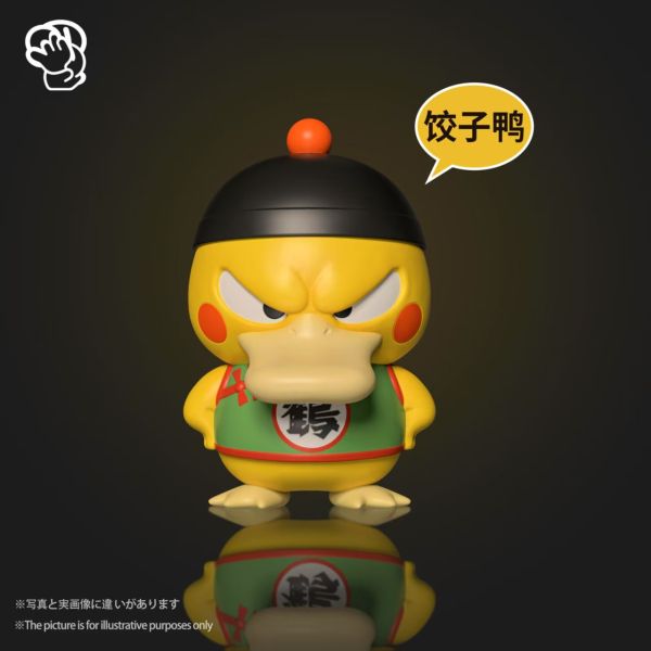 萌玩屋 龍珠系列可達鴨小擺件 