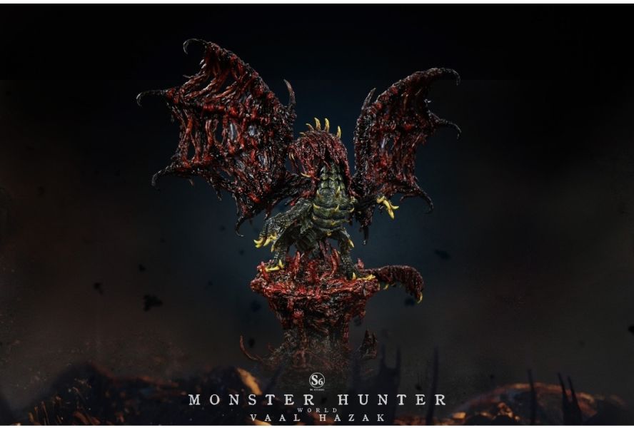 s6工作室 怪物獵人 屍套龍 