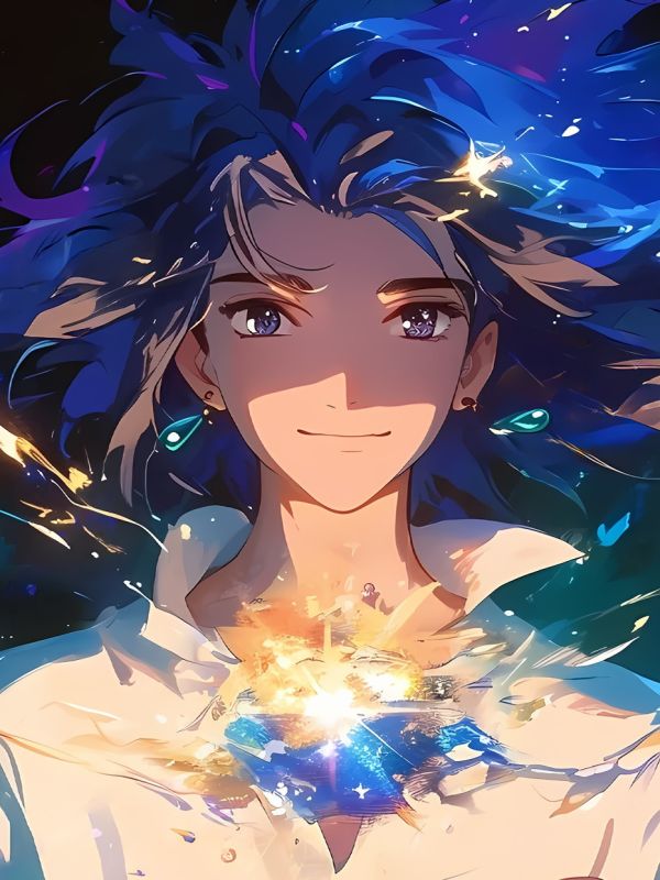 星空 《夜色哈爾》哈爾的移動城堡裝飾畫 