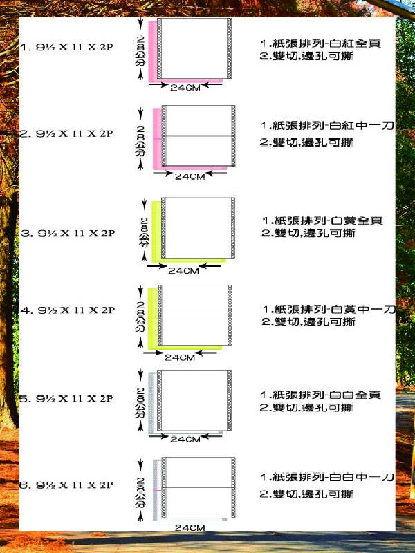 空白報表紙9.5*11-3P白白白 全馬克刀,好撕,利百代報表紙,複寫清楚,工廠直購,減少經銷利潤,選擇智謙,30年工廠,品質保證!獲利良多!