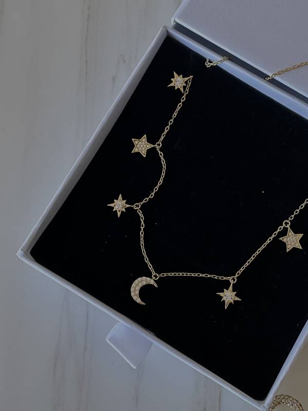 Mercury Necklace 閃耀星河 