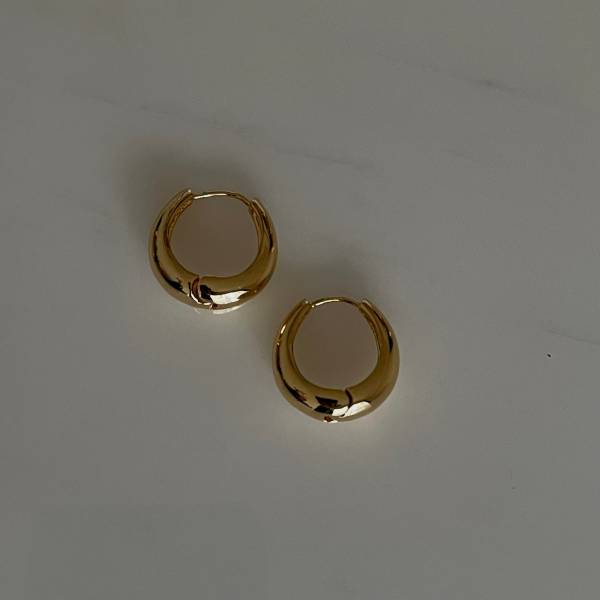 Deborah Hoop Earrings 冬日圈圈 
