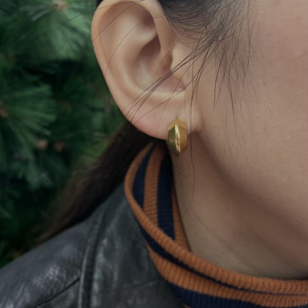 Cleo Earrings 小金圈圈 