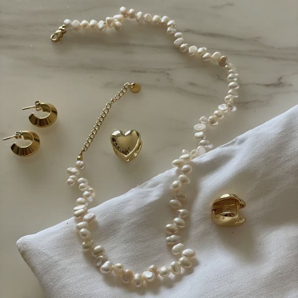 Cleo Earrings 小金圈圈 