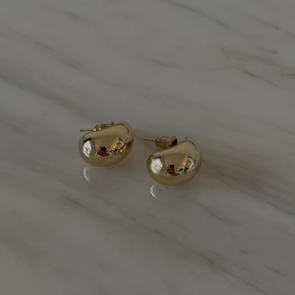 Stacie Drizzle Earrings 胖胖水滴 