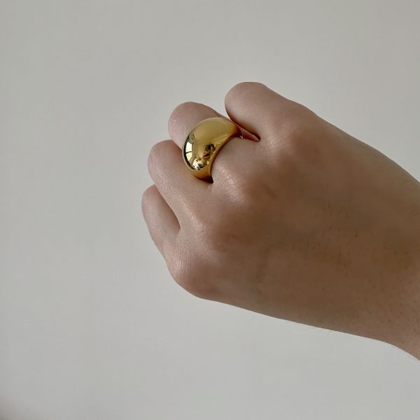 Alaia Loop Ring 胖胖戒指 