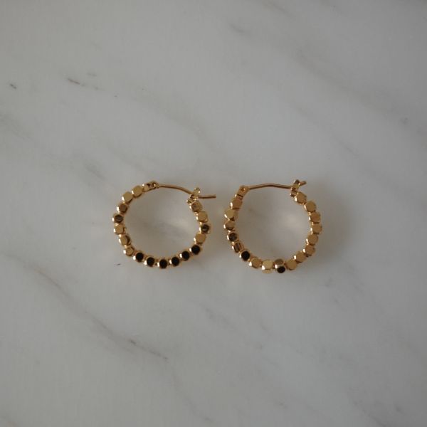 Alaia Honeycomb Hoops 方糖圈圈 