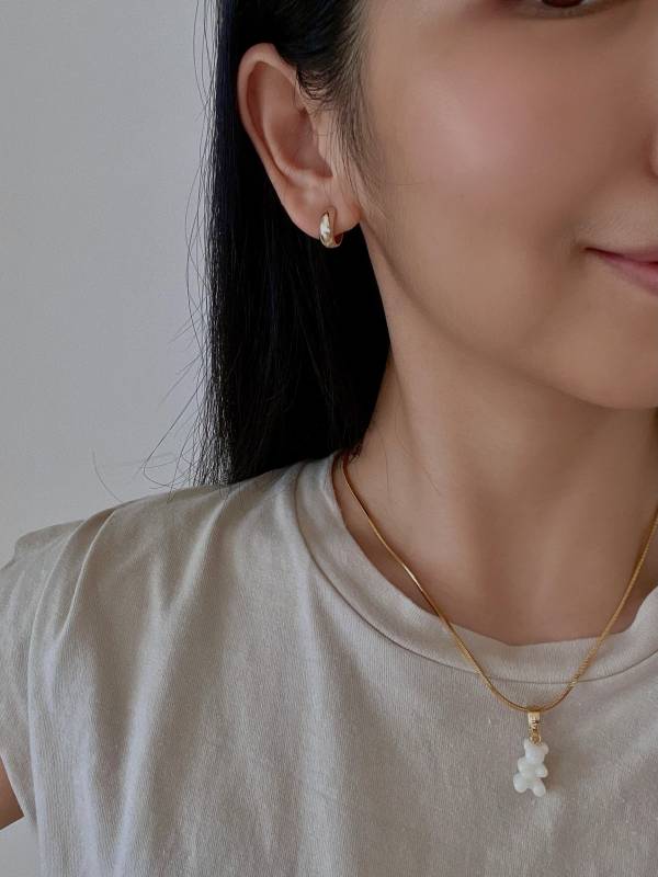 Mini Hoop Ear Cuff 迷你夾式圈圈 