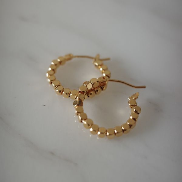 Alaia Honeycomb Hoops 方糖圈圈 