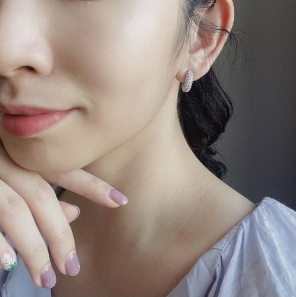 Sparkling Ear Cuff 閃鑽夾式 