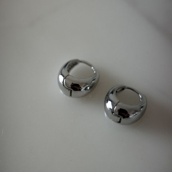 Effy Hoop Earrings 小胖圈圈 