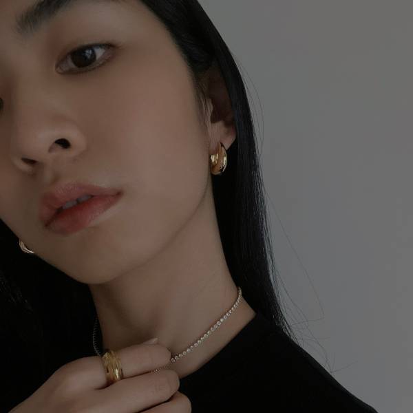 Deborah Hoop Earrings 冬日圈圈 