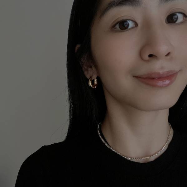 Krystal Necklace 方鑽項鍊 