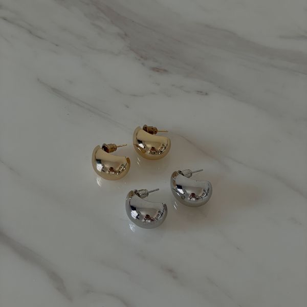 Stacie Drizzle Earrings 胖胖水滴 