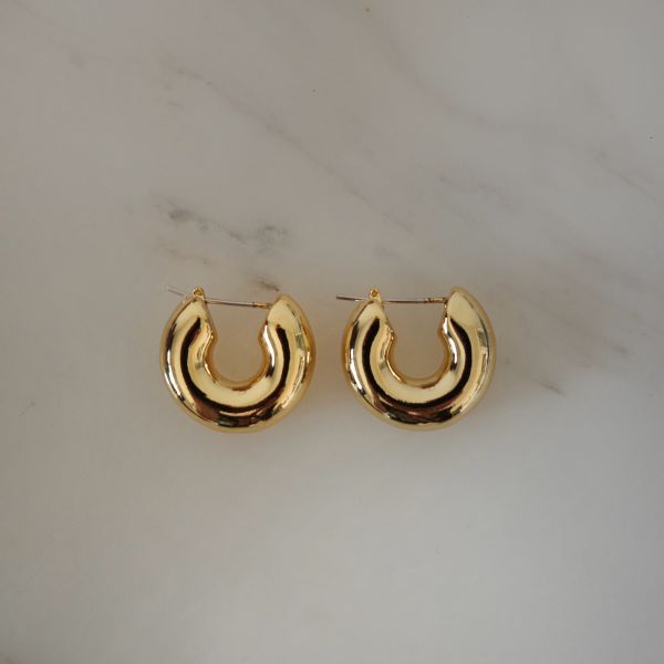 Statement Hoops 黃金圈圈 