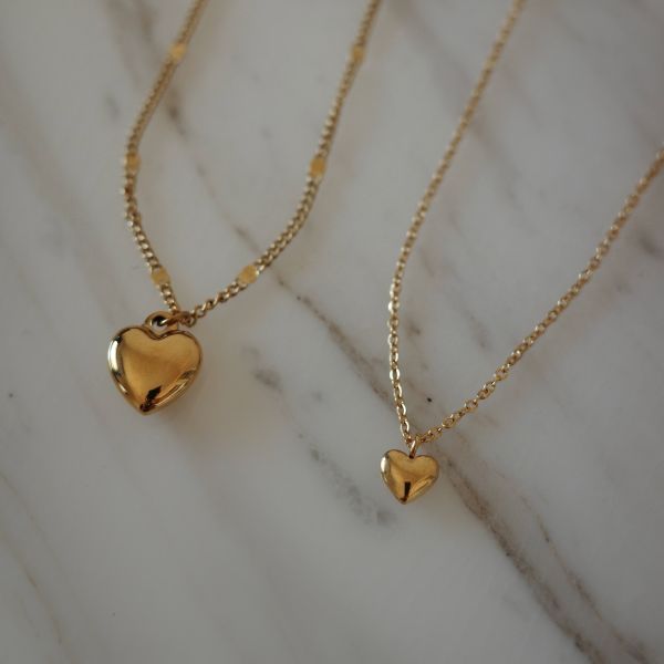 Mini Tiny Heart Necklace 小愛心鍊 