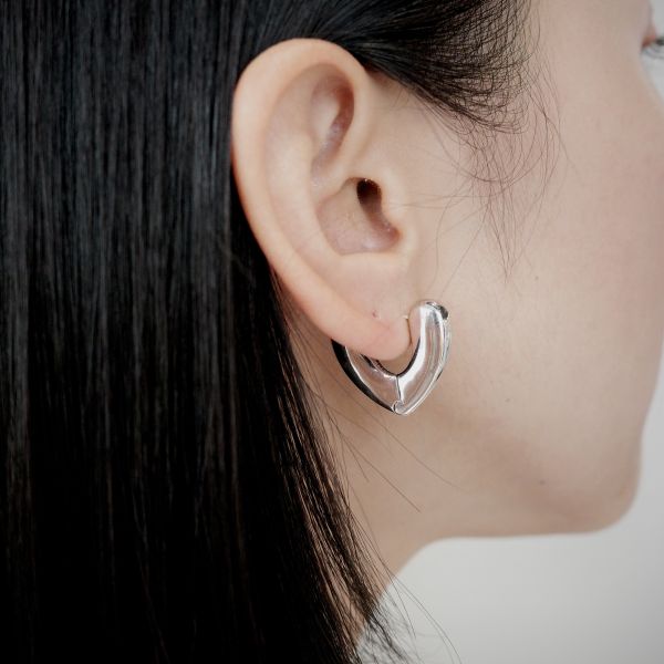 Heart Shape Hoop 大愛心圈圈 
